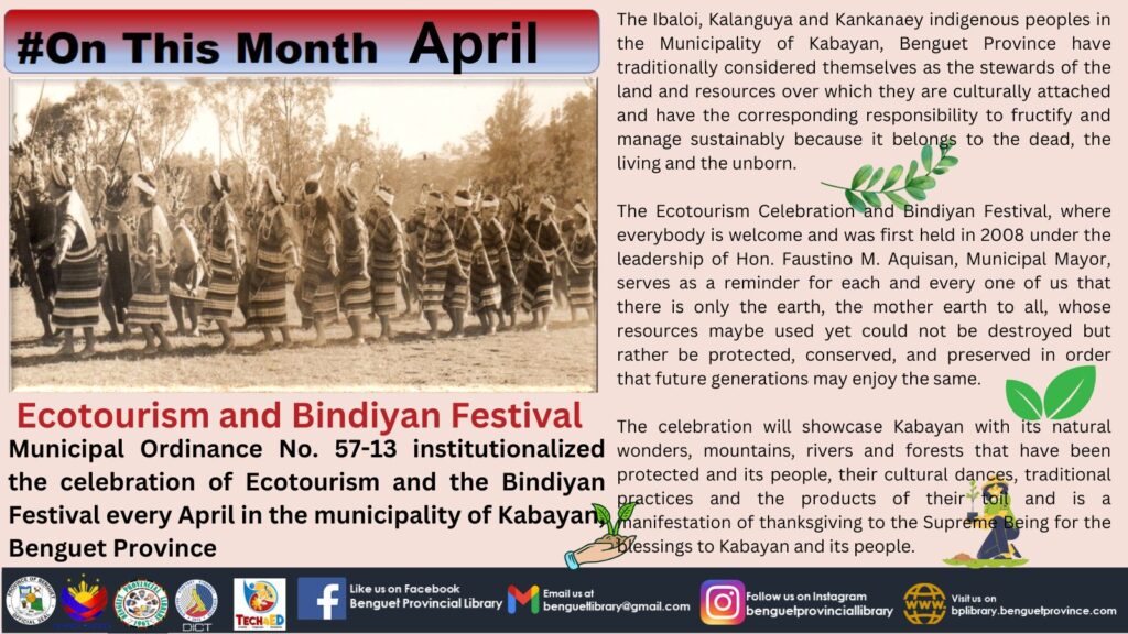 Ecotourism and Bindiyan festival