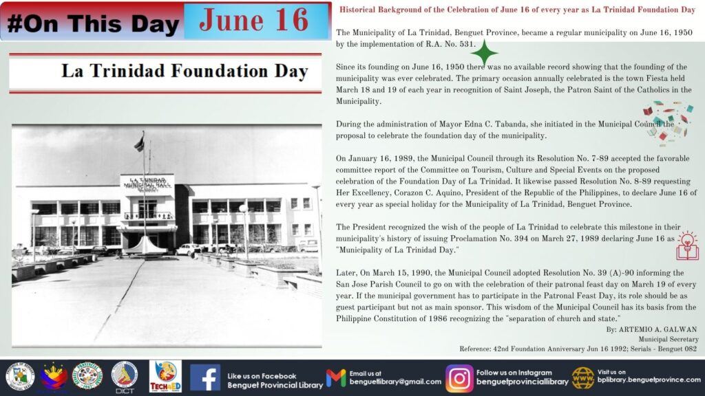 June 16