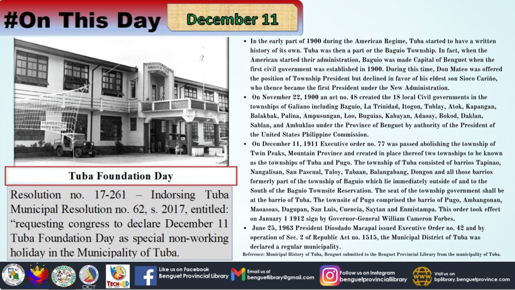 Tuba foundation day