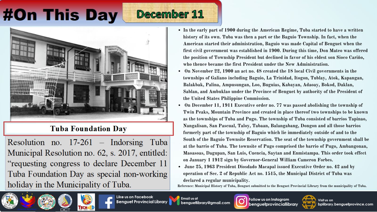 Tuba foundation day